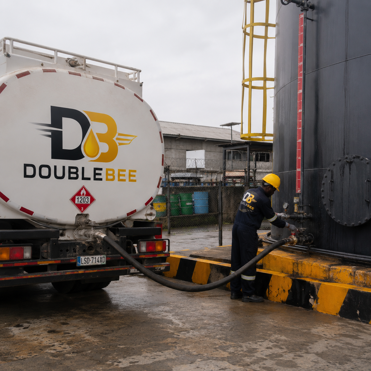 PMS petrol storage and supply